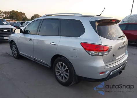 2014 Nissan Pathfinder Sl z USA, uszkodzony, nr VIN 5N1AR2MN1EC643387